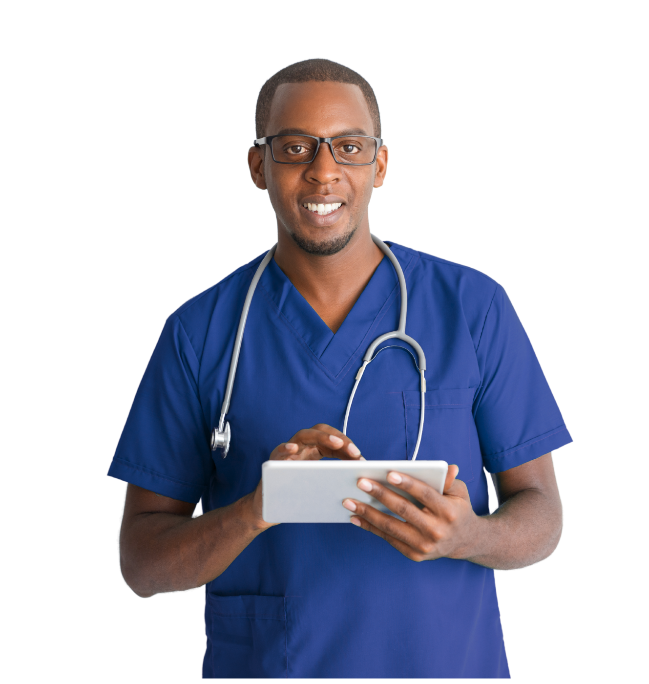 male doctor